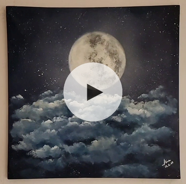 ArteDiAlina.com painting: Incurable Romantic